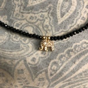 Elephant crystal Bracelet